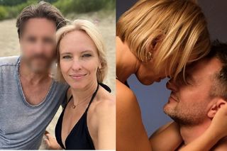 M jak miłość. Tak mąż Iwony Rejzner reaguje na miłosne sceny Doroty i Bartka. Nigdy tego nie mówi o ukochanym - ZDJĘCIA