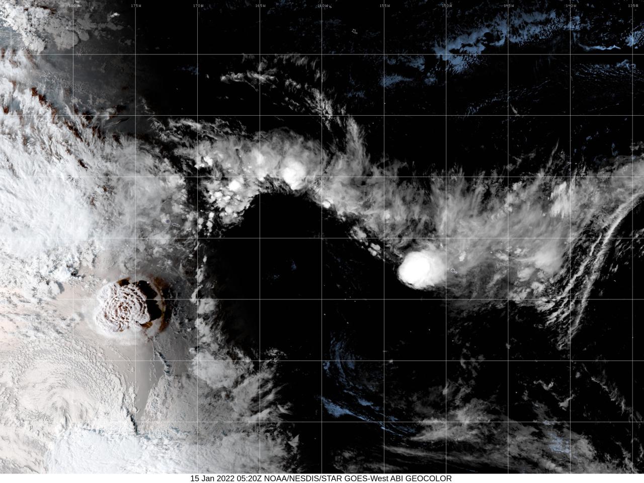 Erupcja wulkanu na Tonga - słynny olimpijczyk zbiera pieniądze na pomoc ofiarom tsunami