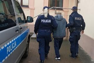 Kierowca golfa nie zatrzymał się do kontroli. 71-latek staranował radiowóz i potrącił policjanta!