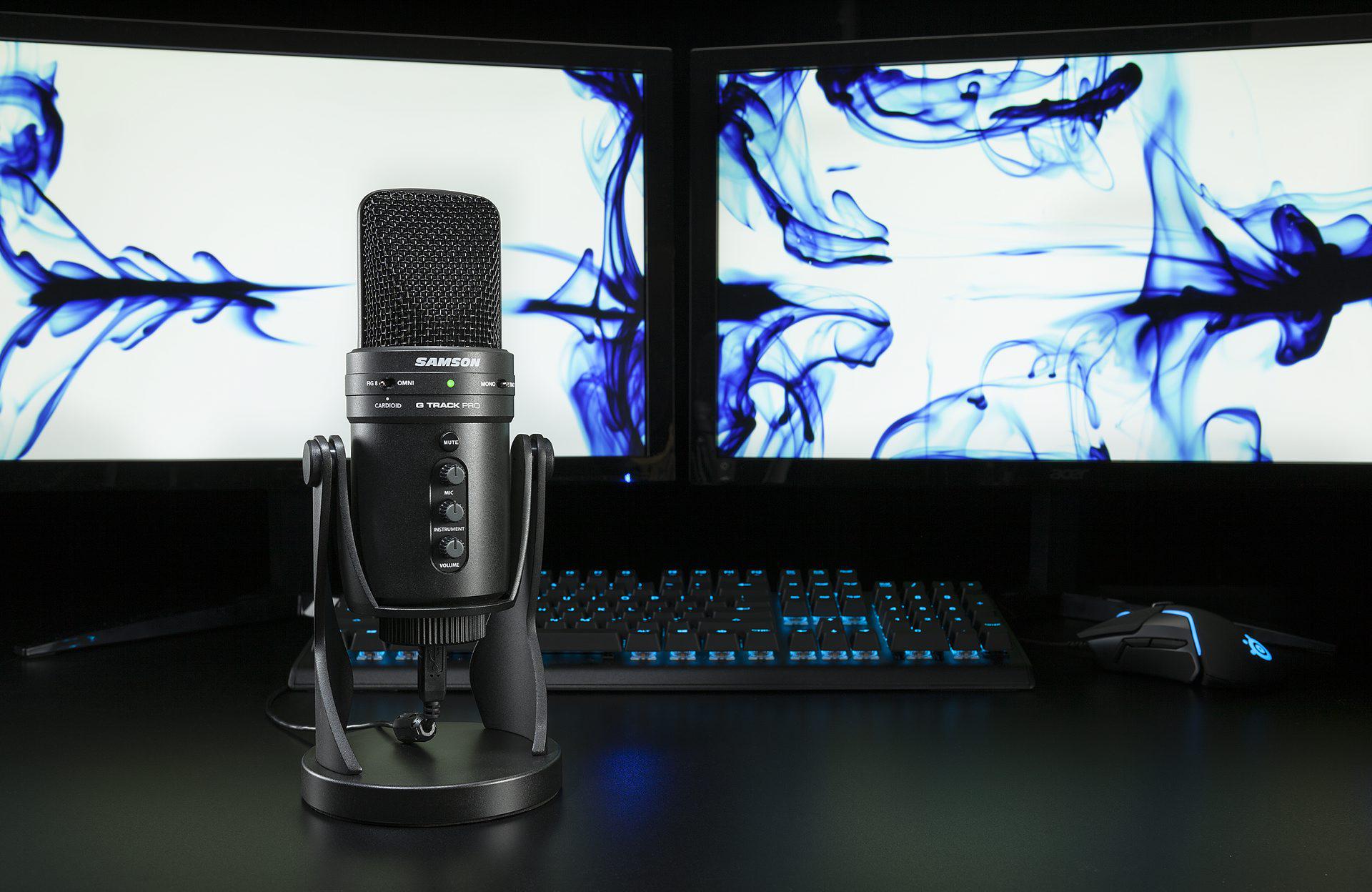 Samson G-Track Pro USB Studio Microphone Review: Insanely Good