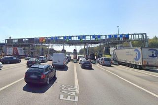 Na A4 w Mysłowicach doszło doawarii systemu bramek poboru opłat