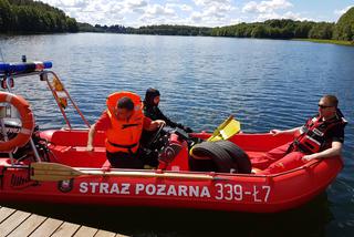 Będzie bezpieczniej. Nowa łódź ratunkowa dla Ochotniczej Straży Pożarnej w Poroście