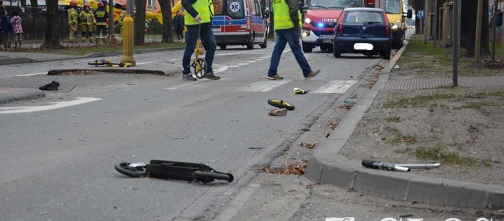 Tragedia w Żyrardowie