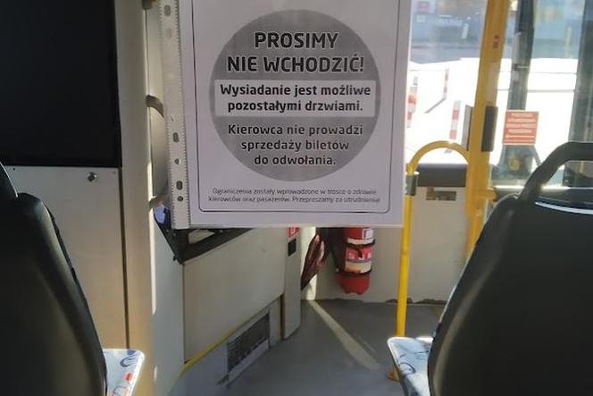 Strefa wydzielona w radomskich autobusach