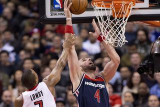 NBA: Marcin Gortat obwinił partnerów. Klęska Washington Wizards