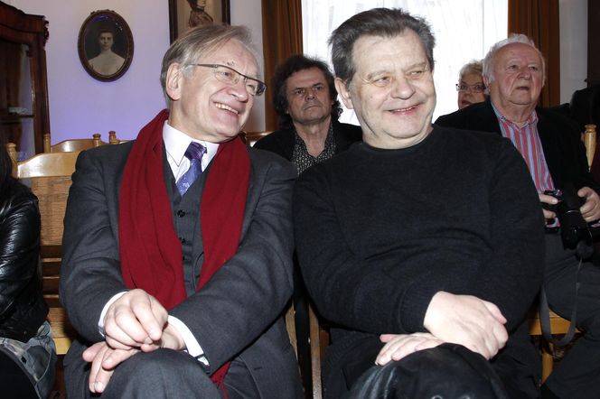 Andrzej Seweryn, Ryszard Peryt