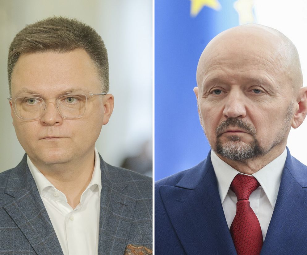 Szymon Hołownia & senator Jacek Bury
