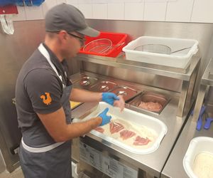Otwarcie restauracji Popeyes w Krakowie