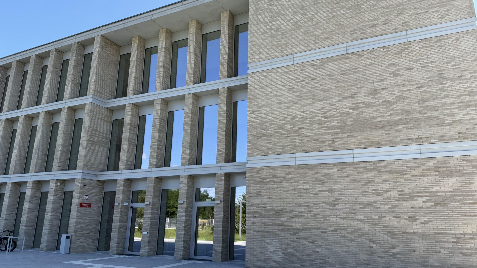 Sąd Rejonowy w Sosnowcu przy ulicy Kombajnistów