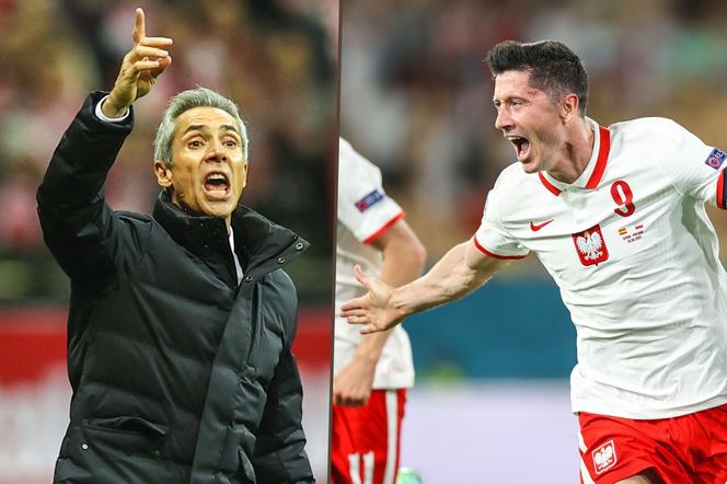 Paulo Sousa i Robert Lewandowski