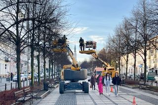 Świąteczne dekoracje, jarmark i miejski Sylwester. Częstochowa szykuje się na świętowanie