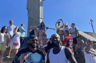 Piłkarze ręczni Barlinka Industrii Kielce na wakacjach