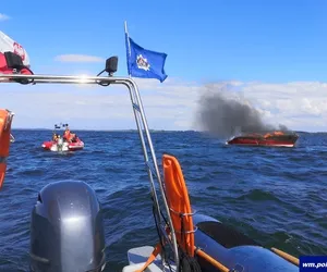 Na jachcie chcieli zjeść kotleta. Łódź stanęła w płomieniach! 