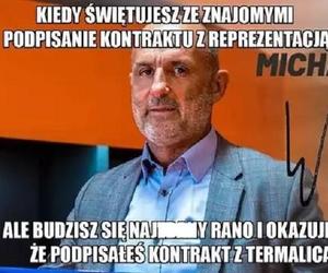 Michał Probierz poprowadzi reprezentację Polski. Internauci od razu zareagowali. Najlepsze MEMY