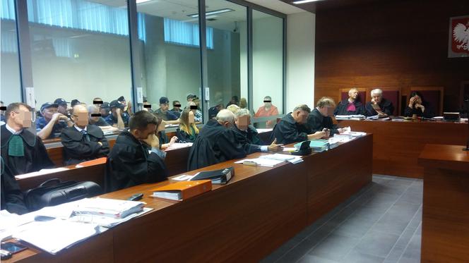 Proces ws. zabójstwa  Iwony Cygan