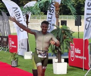 Ludzie z żelaza zmagali się w Kaliszu. Za nami kolejna edycja Calisia Triathlon ZDJĘCIA 