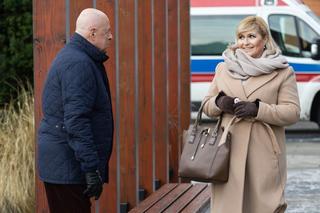 Na dobre i na złe odc. 843: Alina Fisher (Katarzyna Skrzynecka), Stefan Tretter (Piotr Garlicki)