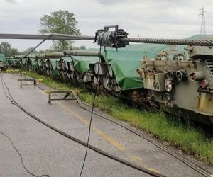 Szwajcarskie czołgi Leopard 1A5 dla Ukrainy