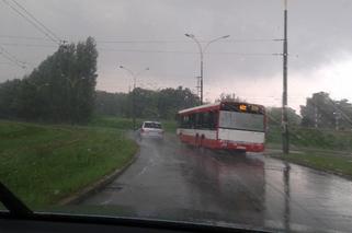 Burza w Sosnowcu