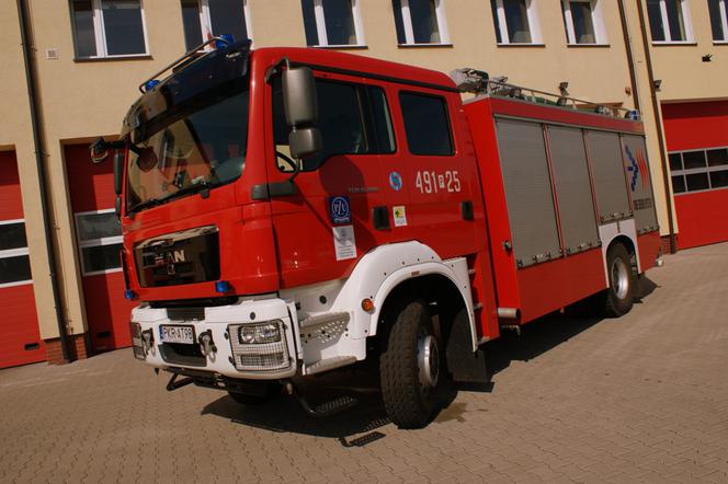 Straż Pożarna w Krotoszynie 
