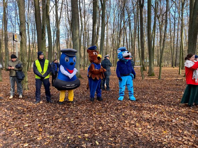 Niebieski Bieg Niepodległości. Przebiegli 10 km by uczcić niepodległą Polskę