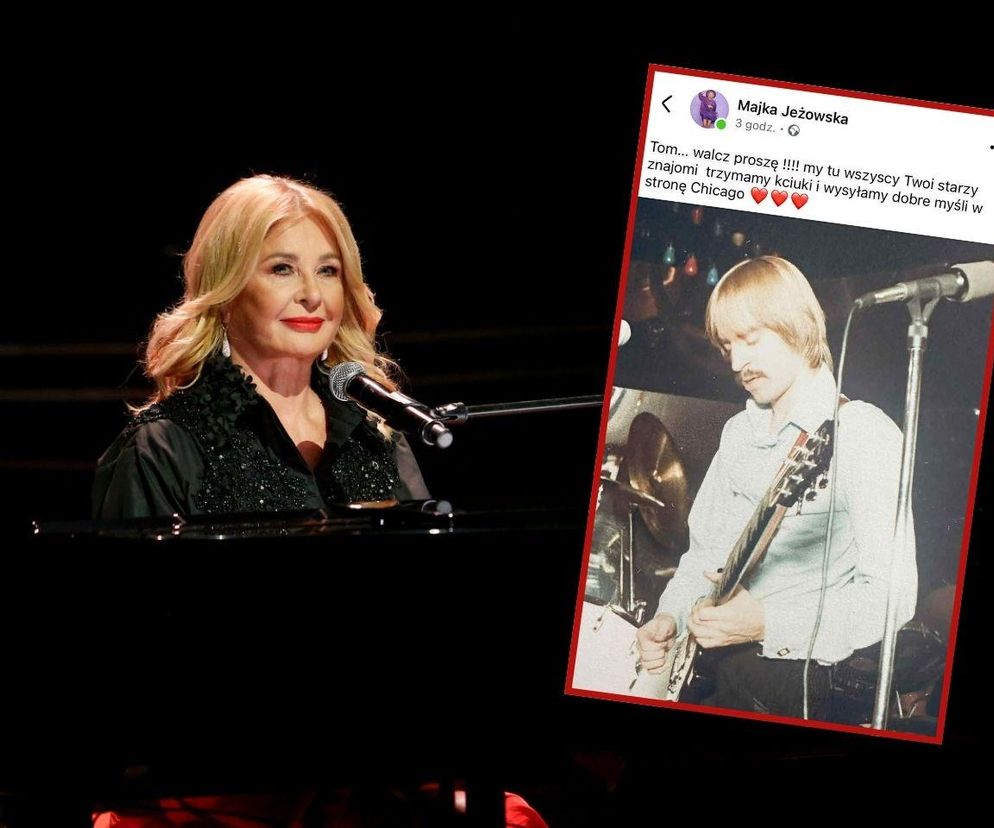 Majka Jeżowska, Tom Logan