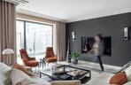 Eleganckie wnętrze apartamentu
