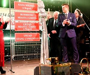 Bogoria świętowała w Sylwestra nadanie praw miejskich