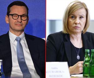 Awantura w rocznicę śmierci. Posłanka Filiks nie wytrzymała po wpisie Morawieckiego. Poleciały gromy