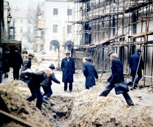 Rewaloryzacja Zamościa na slajdach Jana Zamoyskiego.