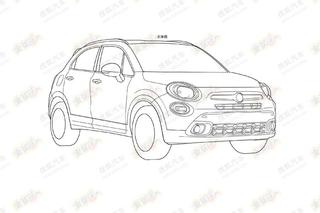 Fiat 500X na szkicach patentowych: nowy włoski crossover