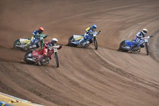 KS Apator Toruń - Stelmet Falubaz Zielona Góra, zdjęcia kibiców i zawodników