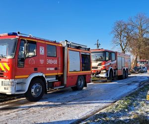 Poważny wypadek na przejeździe kolejowym w Turznie pod Toruniem