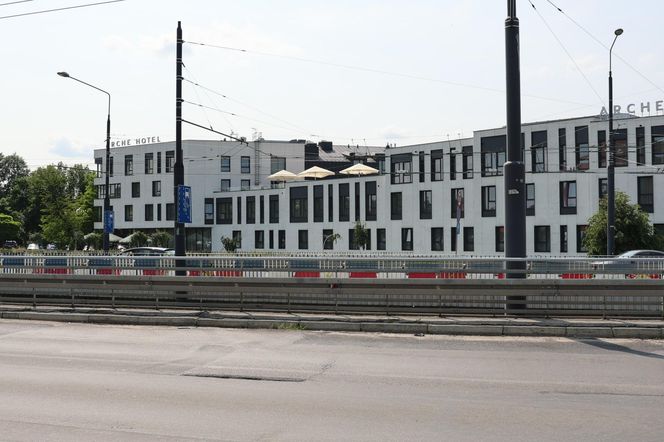 Tak wygląda al. Unii Lubelskiej w Lublinie przed przebudową (pierwsza połowa czerwca 2025)