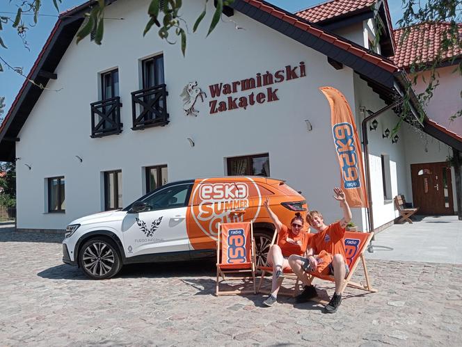 Eska Summer City Olsztyn. Warmiński Zakątek