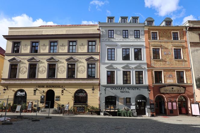 Spacer ul. Grodzką w Lublinie