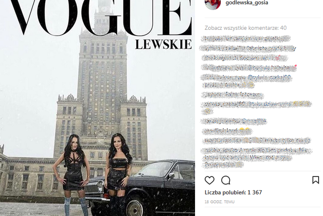 Siostry Godlewskie - Vogue