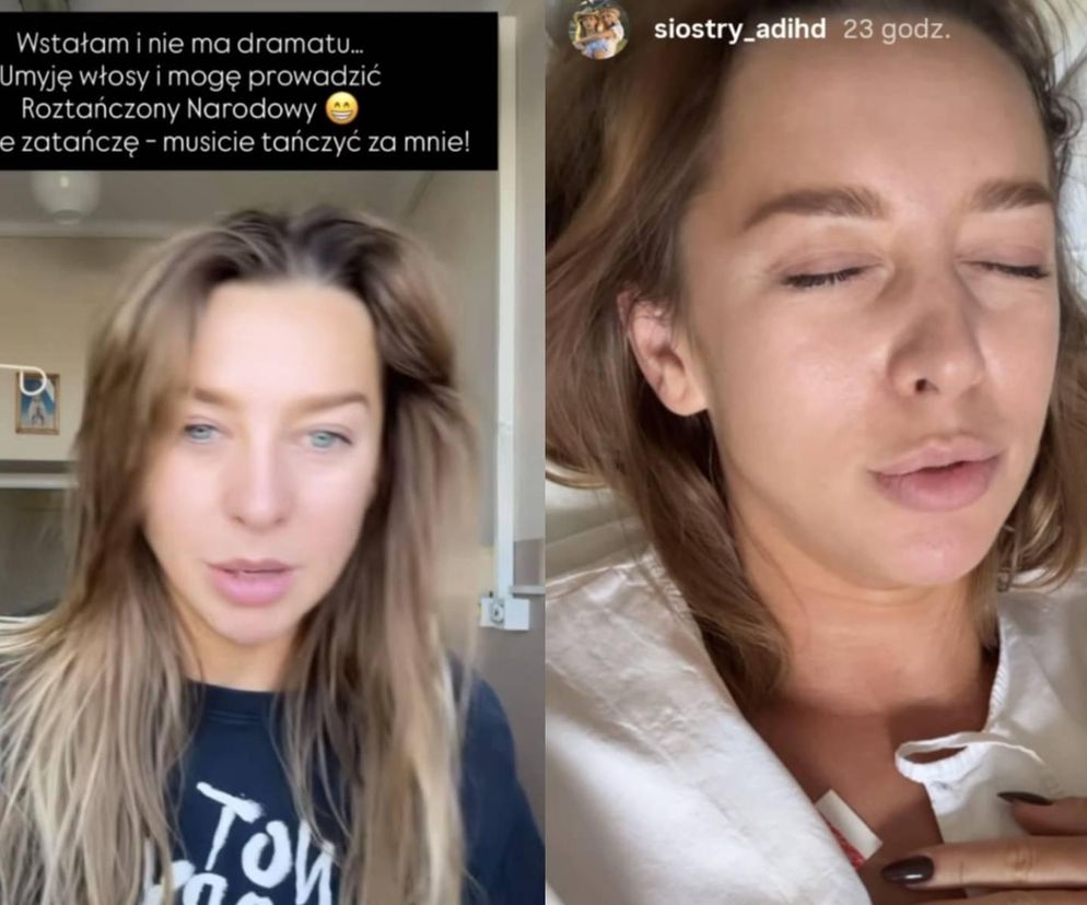 Ilona Krawczyńska trafiła do szpitala