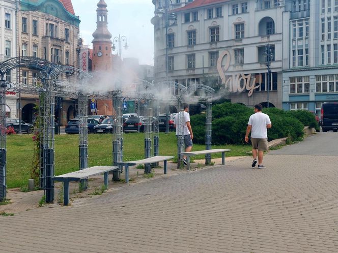 Tak z upałami radzą sobie mieszkańcy Bydgoszczy