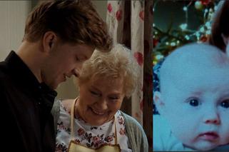 M jak miłość, odc. 1512. Łukasz (Jakub Józefowicz), Barbara (Teresa Lipowska)