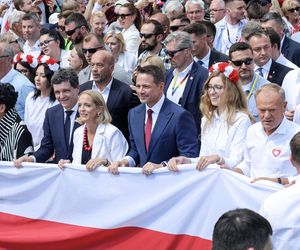 Małgorzata Trzaskowska vs Marta Nawrocka