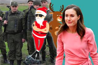 Szał w rosyjskiej telewizji. Wojnie winne są... lesbijki, św. Mikołaj i renifery?