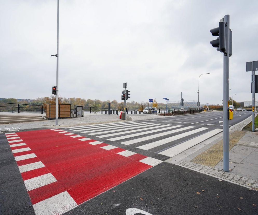 Nowe przejście dla pieszych