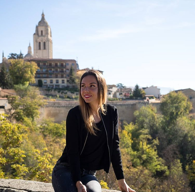 Joanna Jóźwik i Emilia Ankiewicz na obozie w Hiszpanii