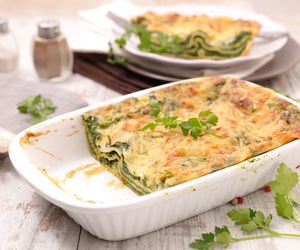 Jak zrobić lasagne ze szpinakiem?