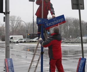 Ulica Lecha Kaczyńskiego wróci do Warszawy? Tak znikała w 2019 roku