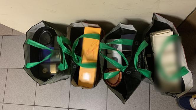 Ukradli alkohol za prawie 7 tys. zł. Ojciec i syn w rękach policji