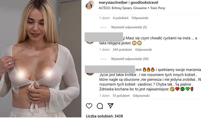 Nowy turecki biust Marianny Schreiber 