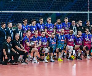 Bezbarwny półfinał na otwarcie Final Four w Łodzi. Perugia pokonała zespół z Ankary. Kamil Semeniuk na wszystko patrzył z boku