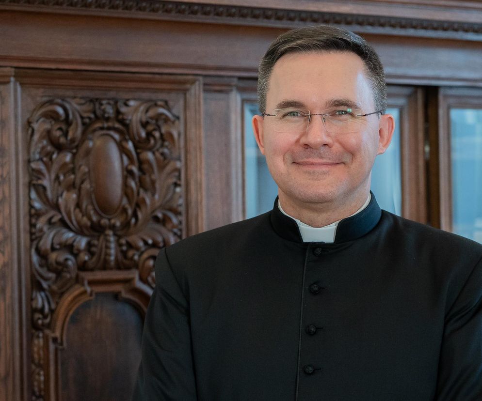 Ksiądz Tomasz Sztajerwald